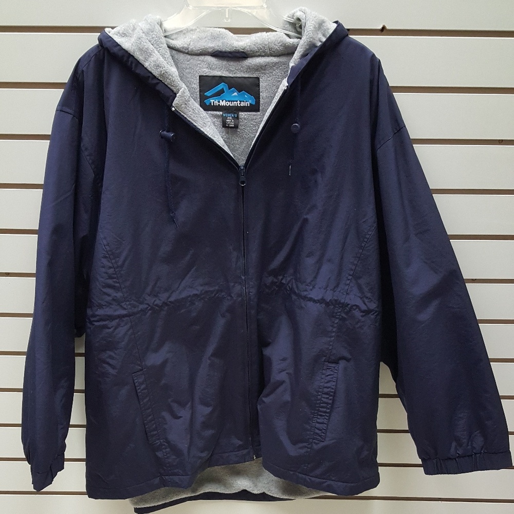 Trimountain Triumph Ladies Coat Navy 2X NWT